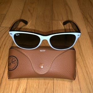Ray Ban dual color New Wayfarer